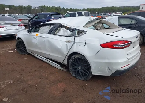 2020 Ford Fusion Sel z USA, uszkodzony, nr VIN 3FA6P0CD7LR196498